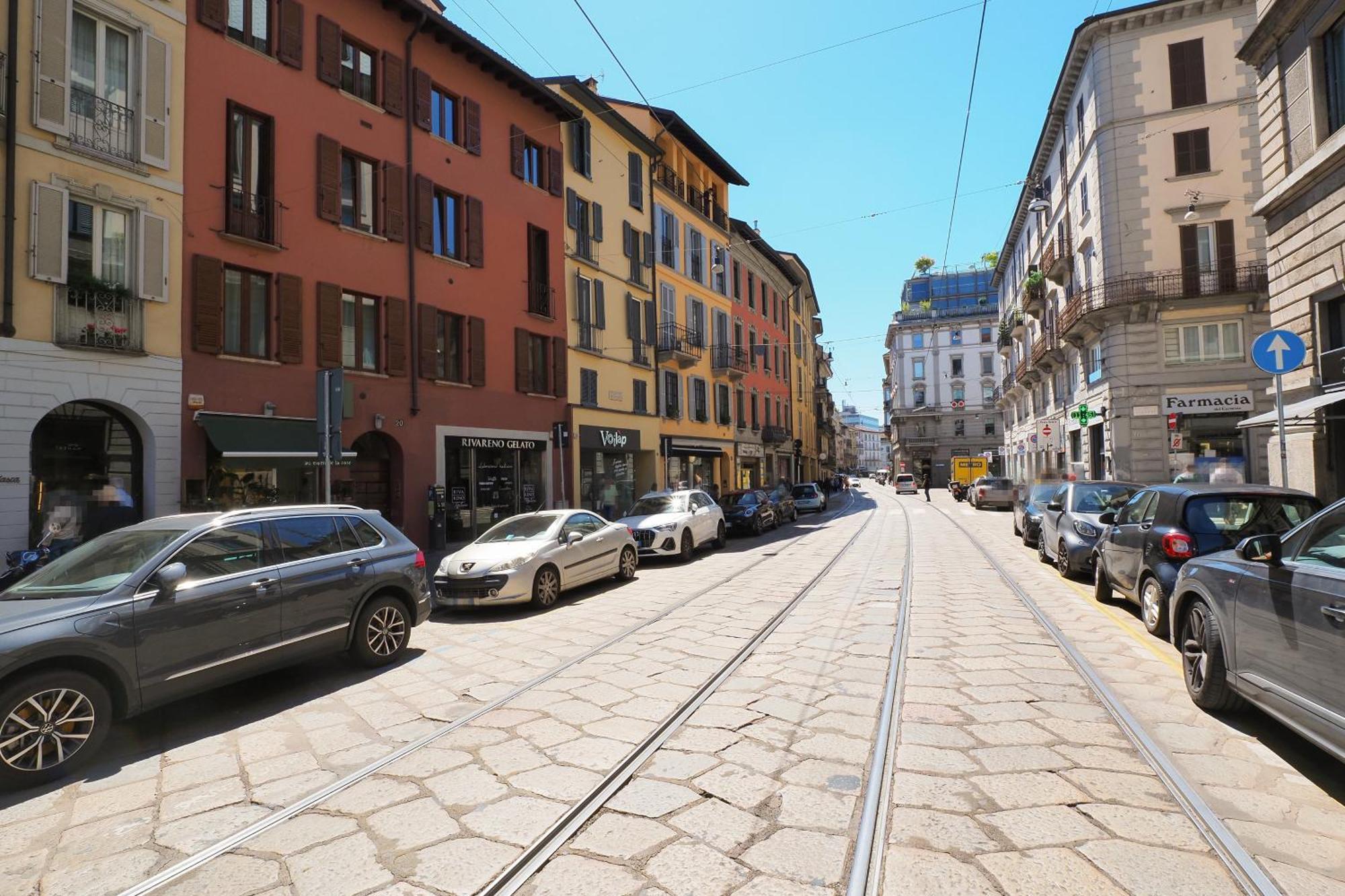 Primopiano - Mercato Milán Exteriér fotografie