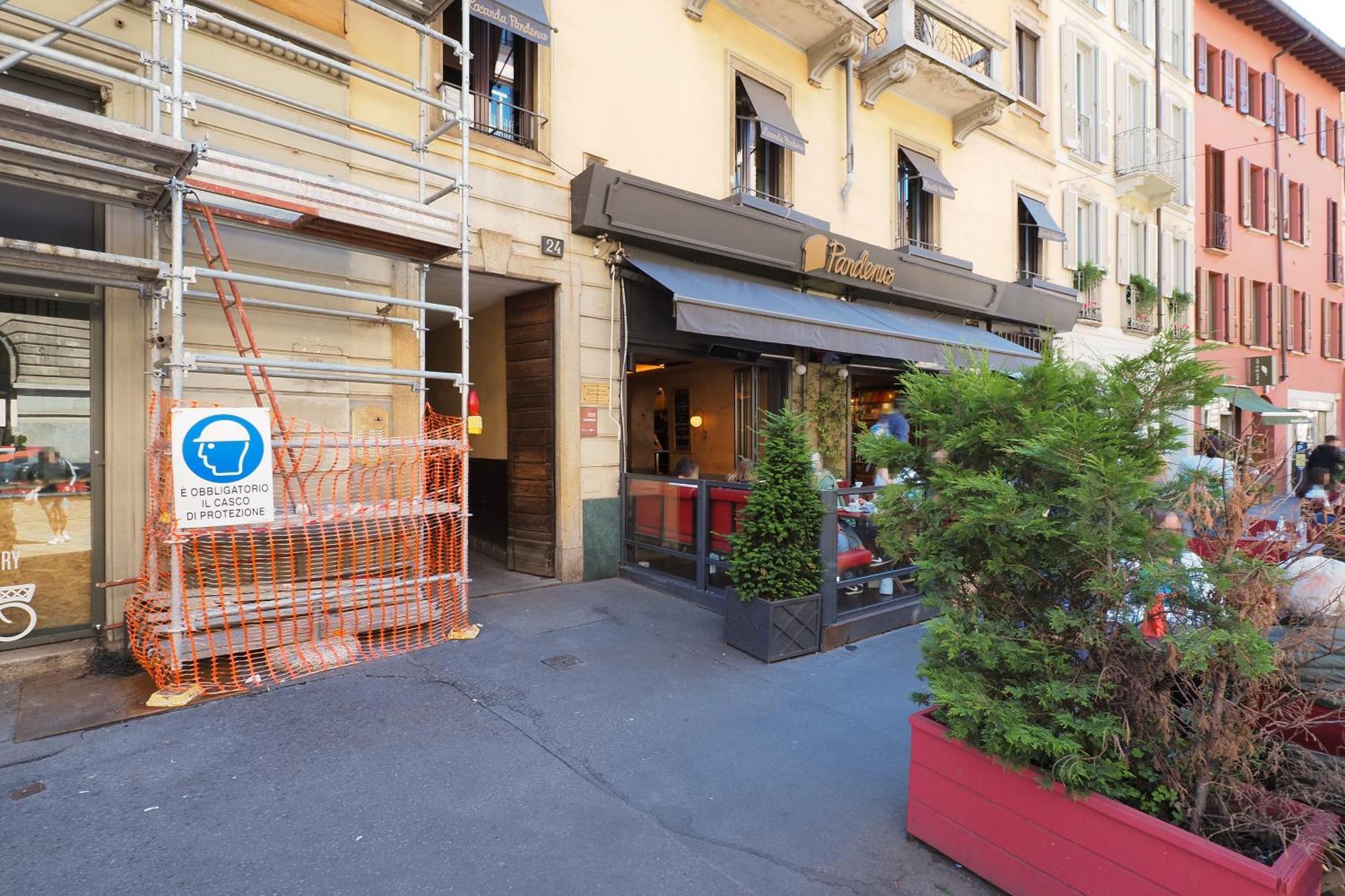 Primopiano - Mercato Milán Exteriér fotografie